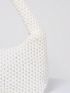 Medium Baguette Bag Solid Color