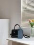 Mini Square Bag Minimalist Black