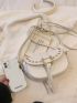 Hot Sales Fashion Trend Lady Crossbody Bag Solid For Women