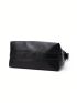 Medium Hobo Bag Black Minimalist For Work