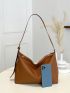 Minimalist Large Capacity Hobo Bag