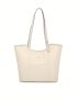 Elegant Shoulder Tote Bag Double Handle