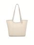 Elegant Shoulder Tote Bag Double Handle