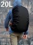 Backpack Rain Cover Waterproof Outdoor Backpack Dust-Proof Cover 20 L Protection Cover