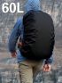 Backpack Rain Cover Waterproof Outdoor Back Pack Dust-Proof Cover 60 L Protection Cover