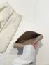 Chevron Envelope Bag Medium Khaki