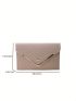 Chevron Envelope Bag Medium Khaki