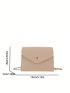 Mini Square Bag Felt Chain