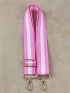Adjustable Bag Strap Striped Pattern