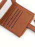 Crocodile Embossed Small Wallet PU