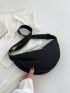 Medium Hobo Bag Minimalist Nylon