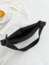 Medium Hobo Bag Minimalist Nylon