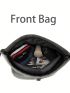 Medium Fashion Backpack Solid Gray