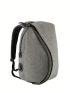 Medium Fashion Backpack Solid Gray