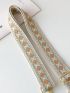 Geometric Pattern Bag Strap Adjustable