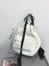 Large Capacity Fashion Backpack Drawstring Design