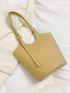 Medium Bucket Bag Solid Color