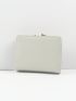 Flower Pattern Small Wallet Fold Over