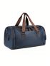 Men Duffel Bag Pu Travel Bag Waterproof Gym Bag Luggage Bag Weekend Bag