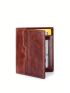 Trend Minimalist Wallet Rfid Blocking For Men ,Genuine Leather Wallet Purse Men Card Holder