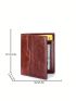 Trend Minimalist Wallet Rfid Blocking For Men ,Genuine Leather Wallet Purse Men Card Holder