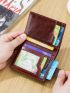 Trend Minimalist Wallet Rfid Blocking For Men ,Genuine Leather Wallet Purse Men Card Holder