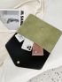 Crocodile Embossed Envelope Bag Small Flap