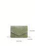 Crocodile Embossed Envelope Bag Small Flap