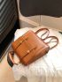 Minimalist Flap Backpack Mini Vintage