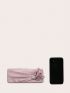Flower Decor Envelope Bag Medium Flap