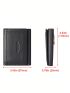 Slim Wallet For Men RFID Original Genuine Leather Trifold Card Holder Small Luxury Male Clutch