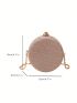 Mini Circle Bag Chain Glamorous For Party