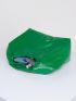 Medium Hobo Bag Green Minimalist Top Handle For Daily