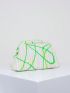 Medium Dome Bag Colorblock Clutch Bag For Daily