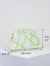Medium Dome Bag Colorblock Clutch Bag For Daily