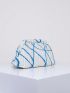 Medium Dome Bag Beige Minimalist Clutch Bag For Daily