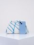 Medium Dome Bag Beige Minimalist Clutch Bag For Daily