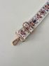 Floral Graphic Bag Strap Adjustable