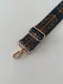 Geometric Pattern Bag Strap Adjustable