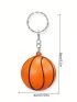 Basketball Design Bag Charm