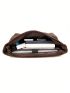 Men Briefcase Canvas 14 Inch Laptop Bag Portable Messenger Bag For Men