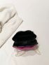 PU Novelty Bag Lip Design Chain
