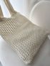 Medium Crochet Bag Hollow Out Design