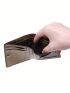 Women's PU Small Compact Bifold Pocket Wallet Ladies Mini Purse With Id Card Window