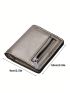 Women's PU Small Compact Bifold Pocket Wallet Ladies Mini Purse With Id Card Window