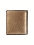 Women's PU Small Compact Bifold Pocket Wallet Ladies Mini Purse With Id Card Window