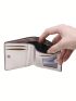 Women's PU Small Compact Bifold Pocket Wallet Ladies Mini Purse With Id Card Window
