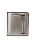 Women's PU Small Compact Bifold Pocket Wallet Ladies Mini Purse With Id Card Window
