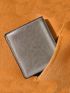 Women's PU Small Compact Bifold Pocket Wallet Ladies Mini Purse With Id Card Window