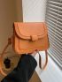 Mini Flap Square Bag Minimalist